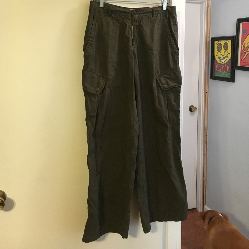 COPY - Mason's army green cargo pants